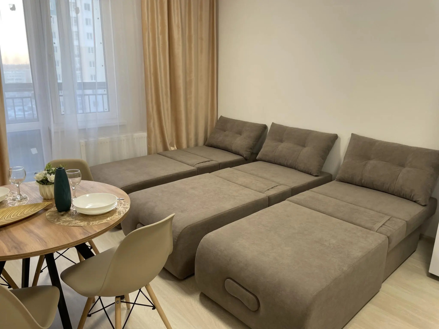 Апартаменты на улице Латвийская 58/3