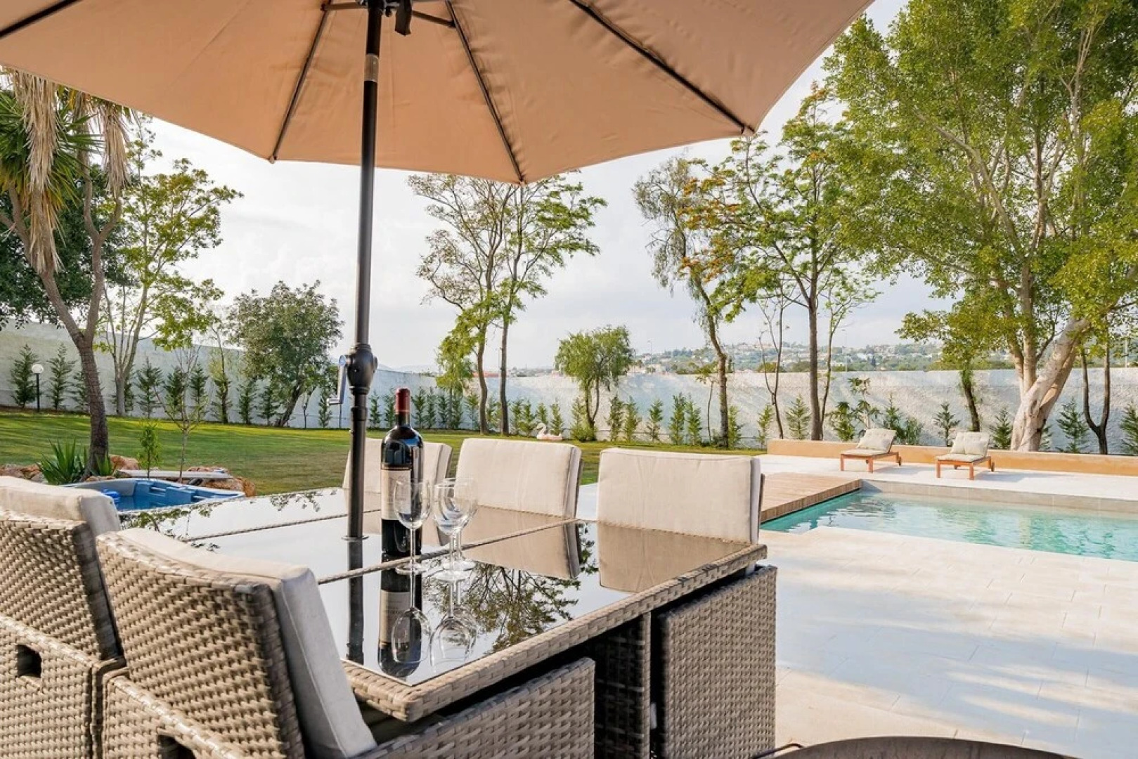 Luxury Almancil Villa With Heated Pool by Ideal Homes