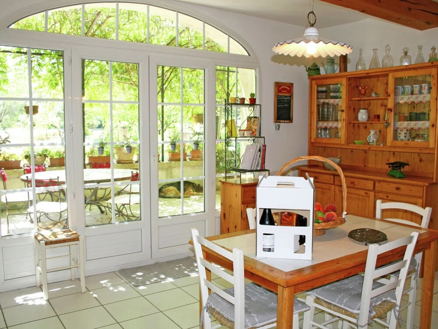 Large House With Pool in a Lush Green Environment