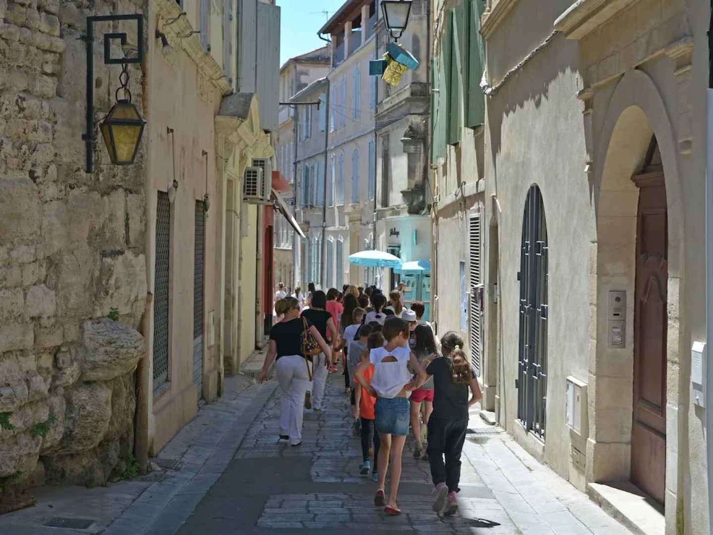 Beautiful 18th Century House With Private Pool in Fournès, Pont-du-gard