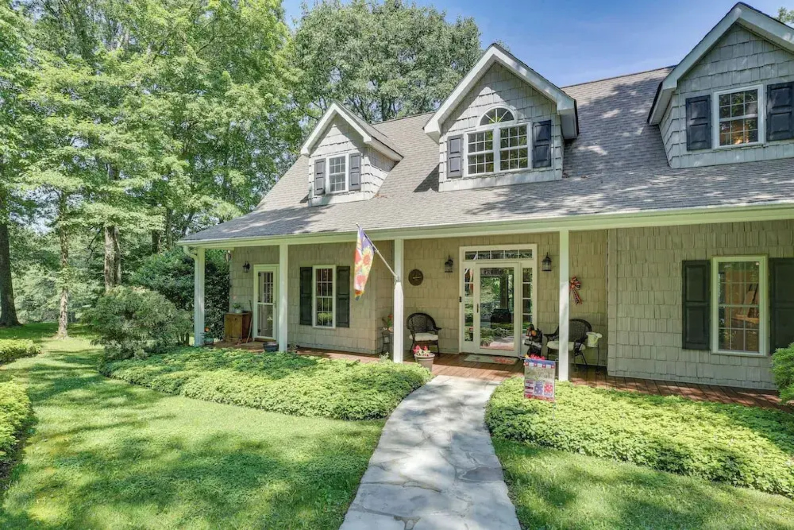 Golf, Hike & Explore: Blue Ridge Mtn Haven w/ Deck