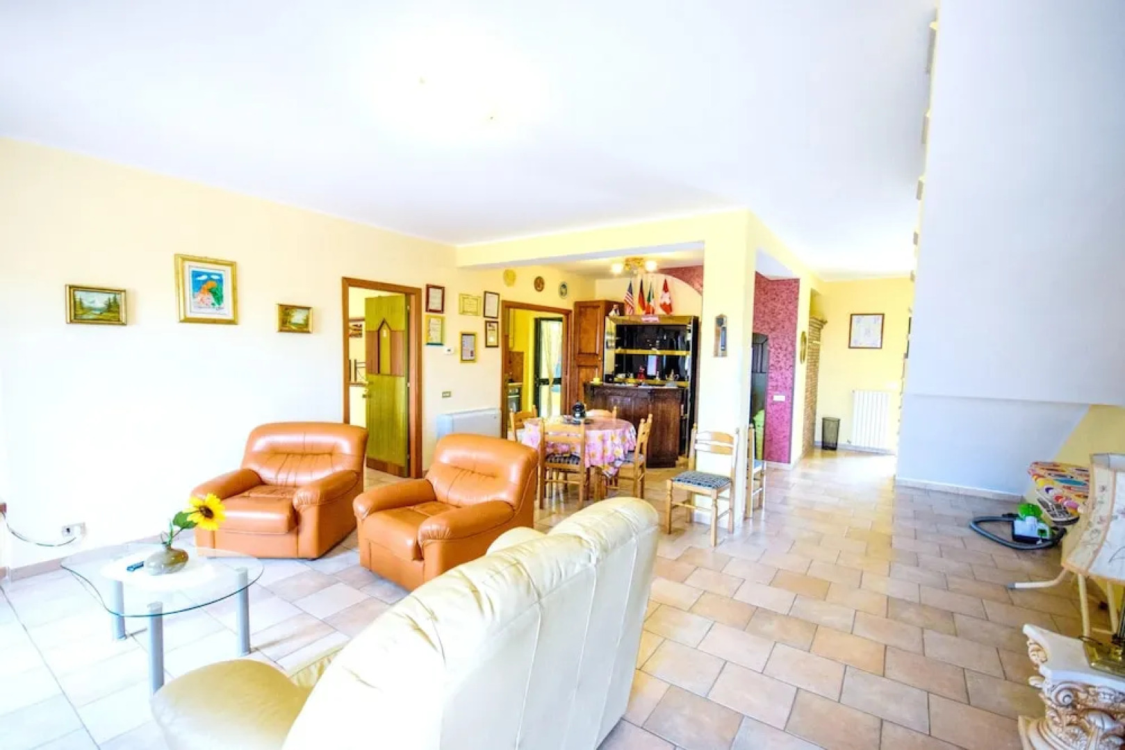 House With 6 Rooms in Enna, With Wonderful Lake View, Private Pool, En