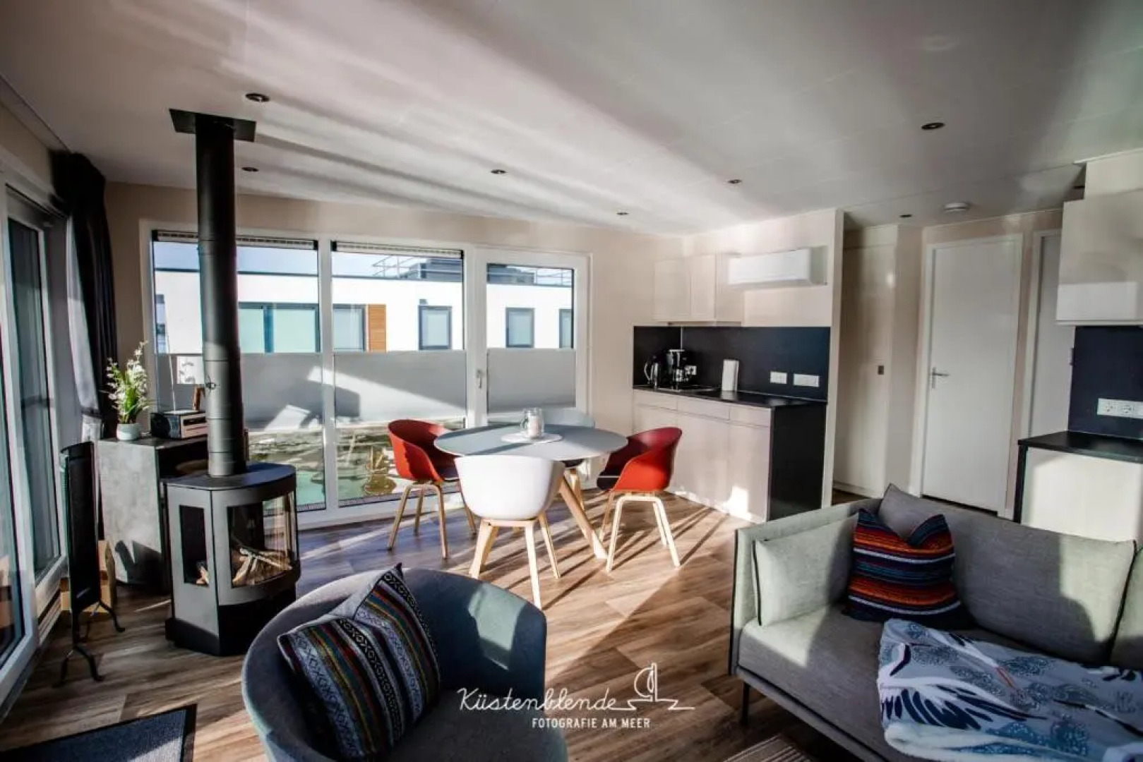 Ostsee Hausboot - KranichNest LP1