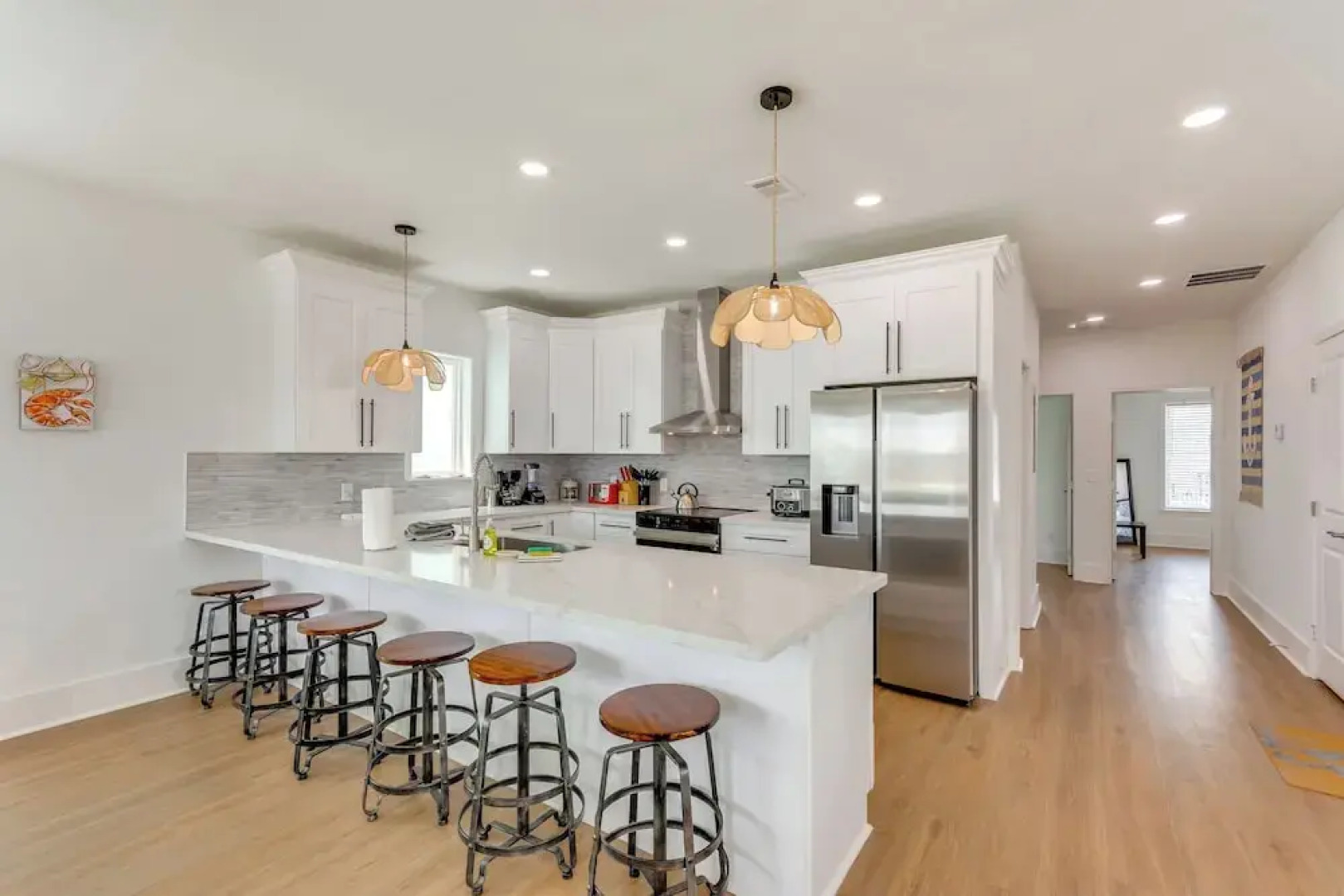 Walk to Beach: Home w/ Ocean View in Navarre!