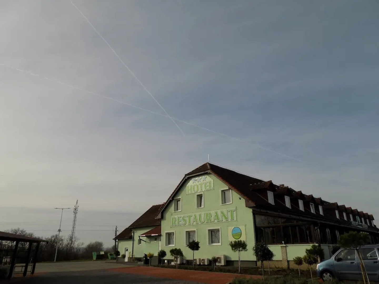 Land Plan Hotel And Restaurant