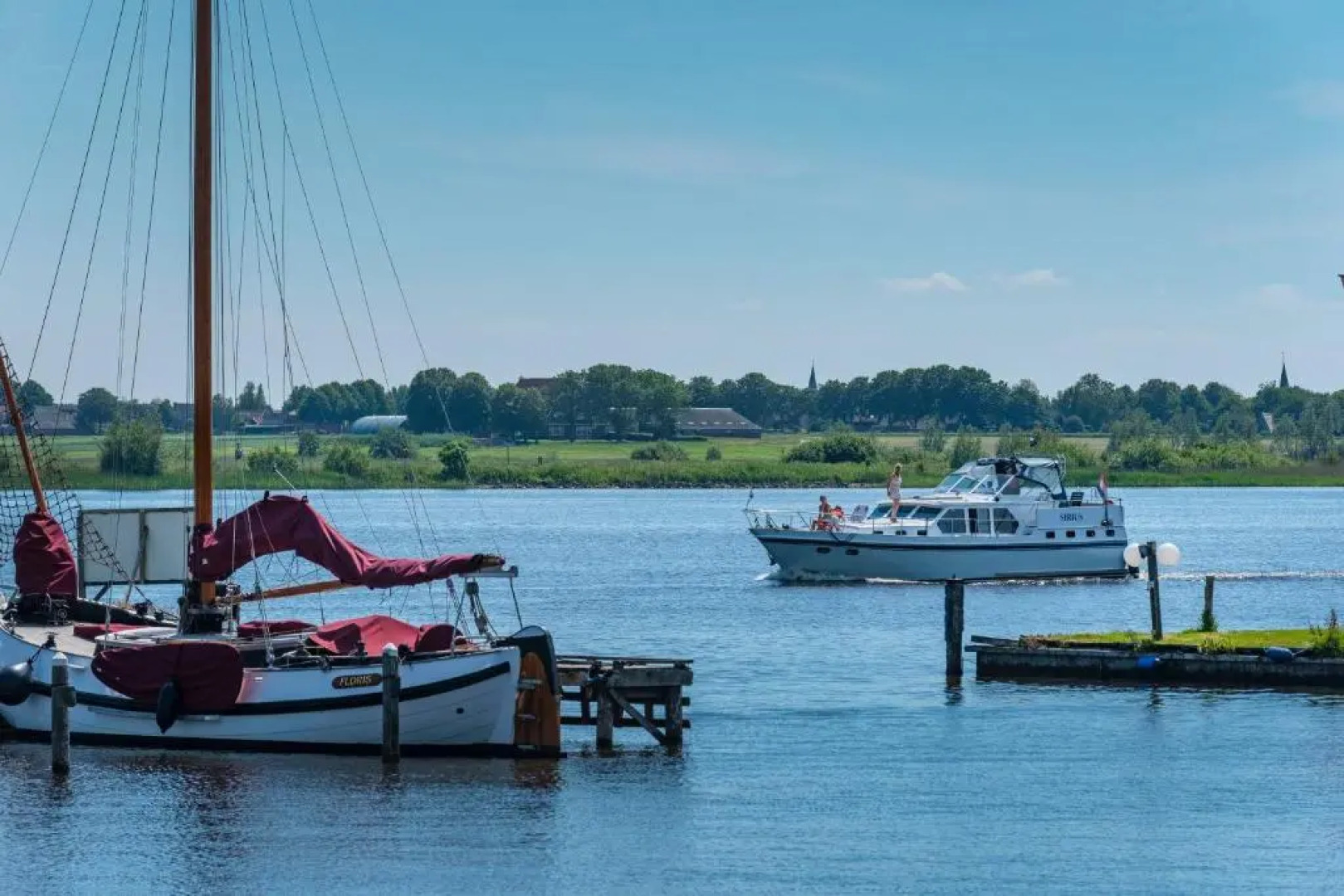 Chalet it Pompebled met wasmachine en droger en zwembad op camping