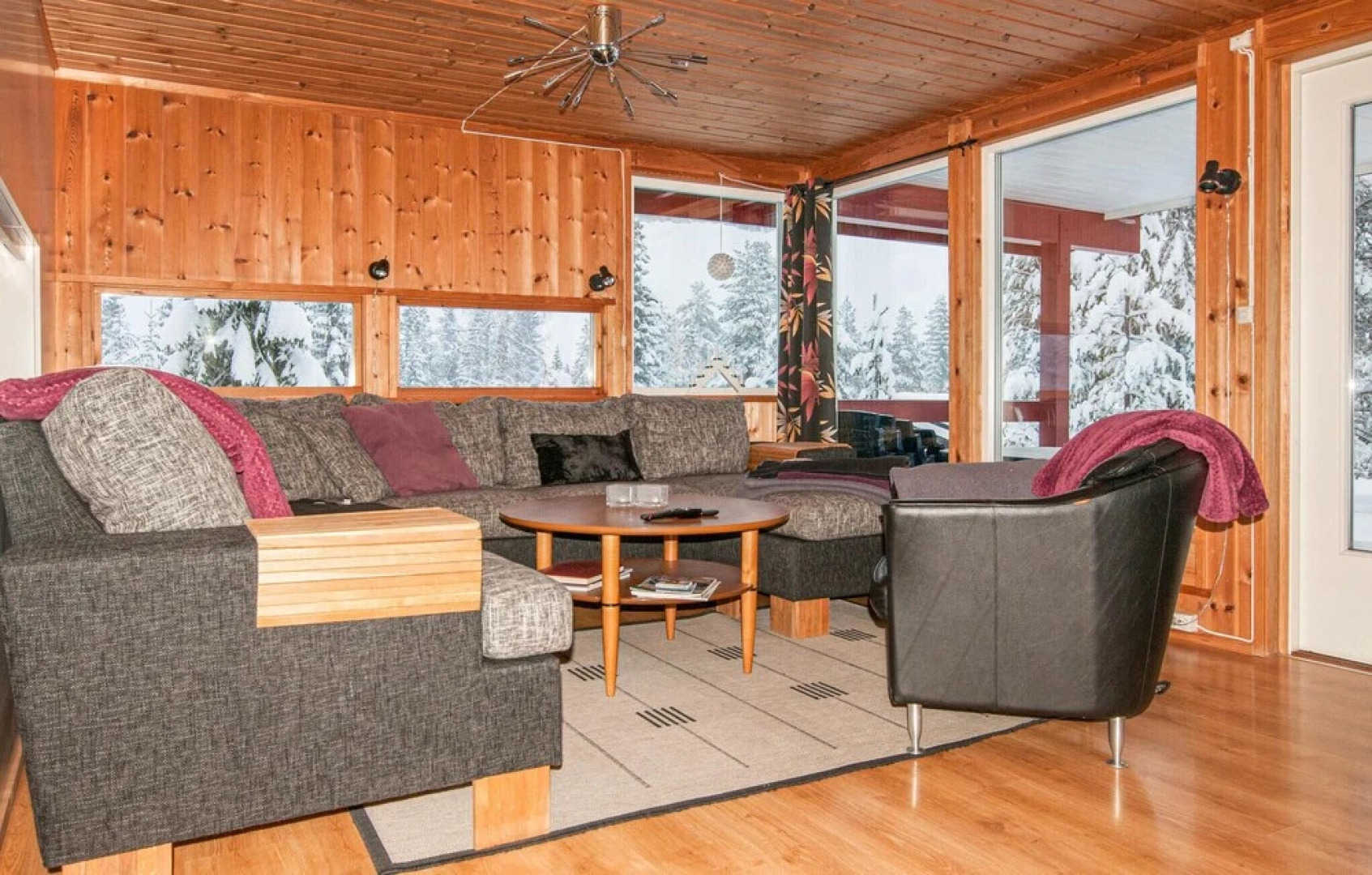 Stunning Home in Trysil With 5 Bedrooms, Sauna and Internet