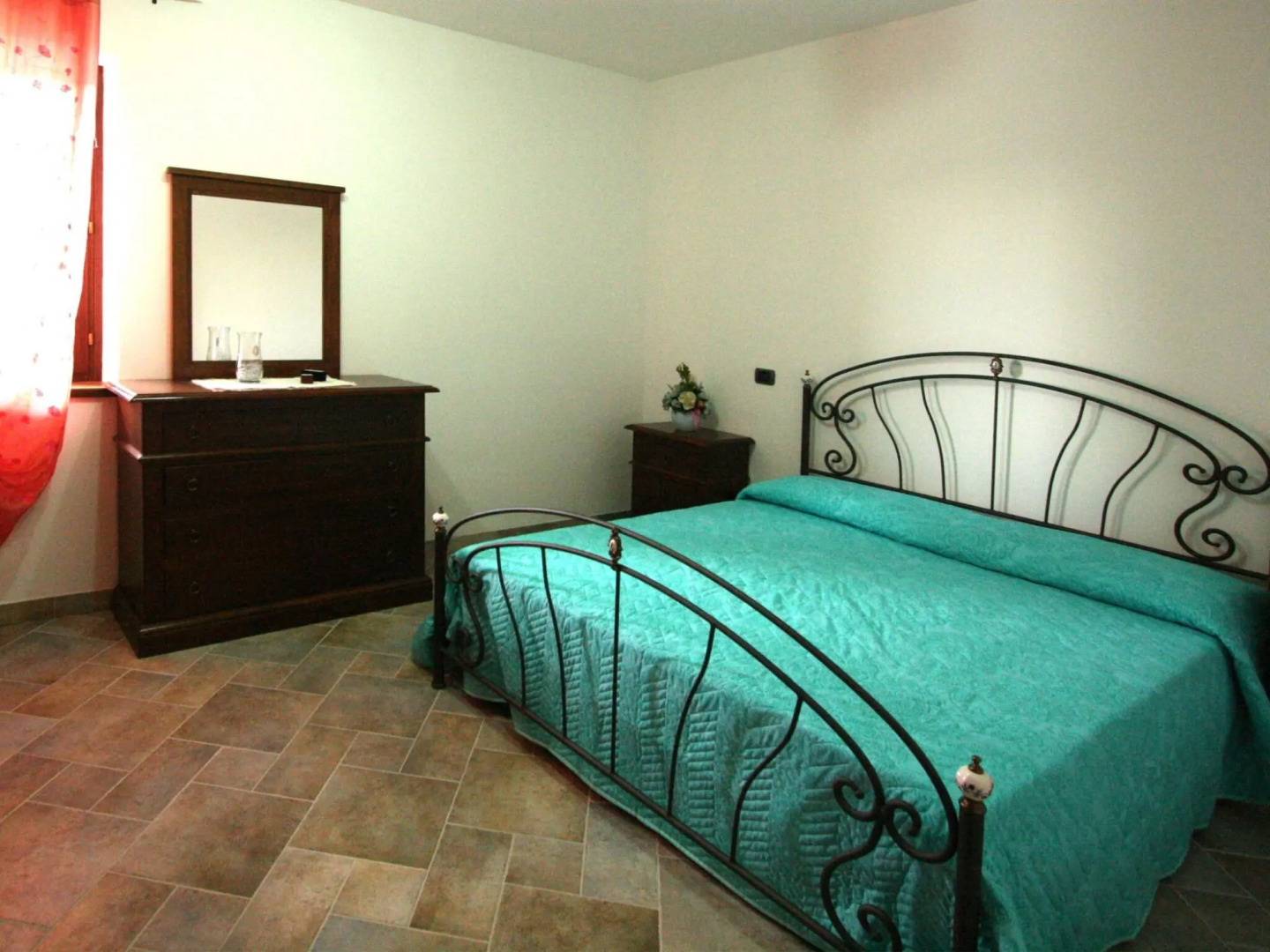 Scenic holiday home in Cagli with roofed terrace and bbq