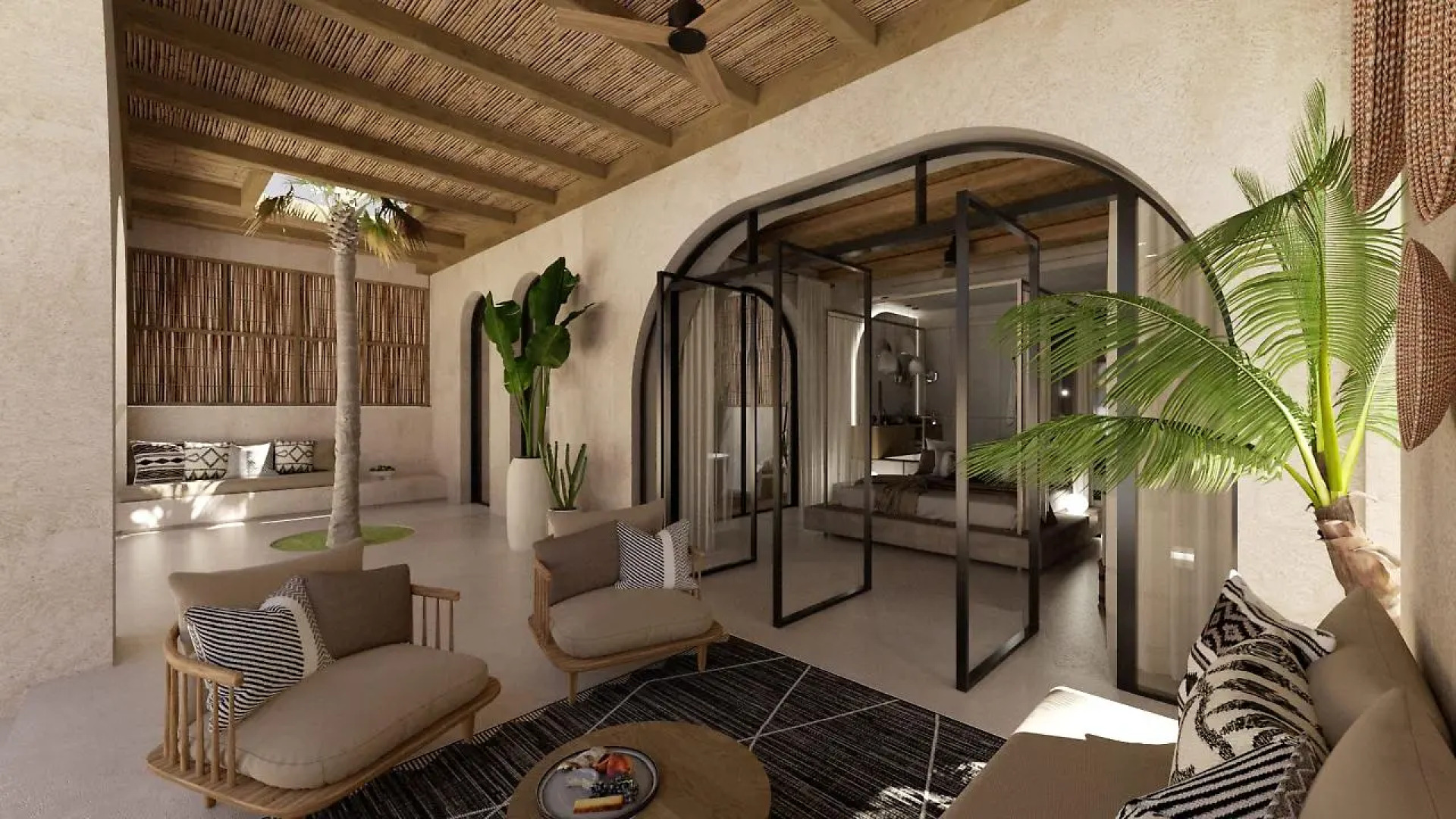 Cicada Suites Elegant Beach Living