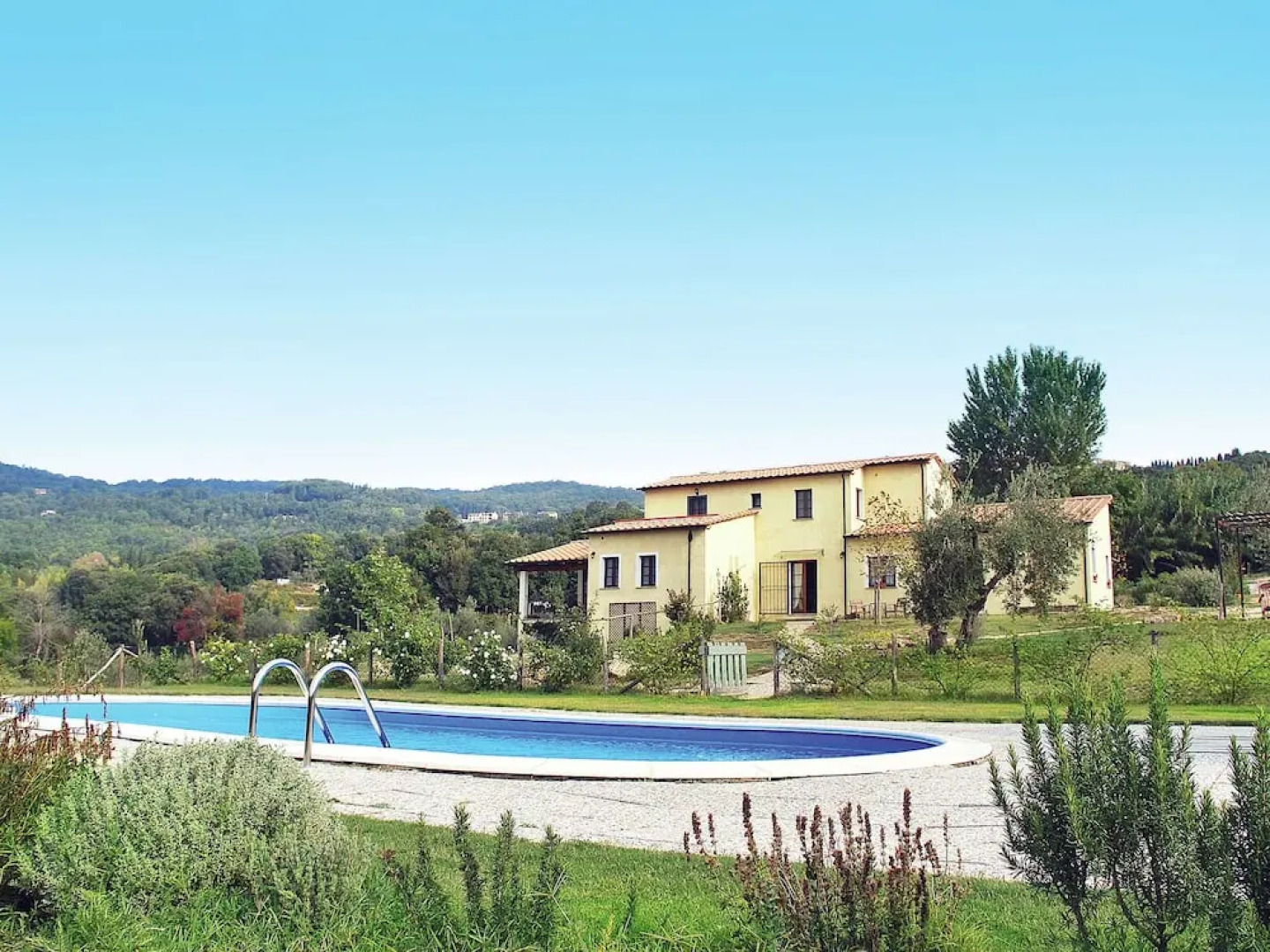 Luxury air Conditioned Villa With Private Pool on Large Grounds With Terrace