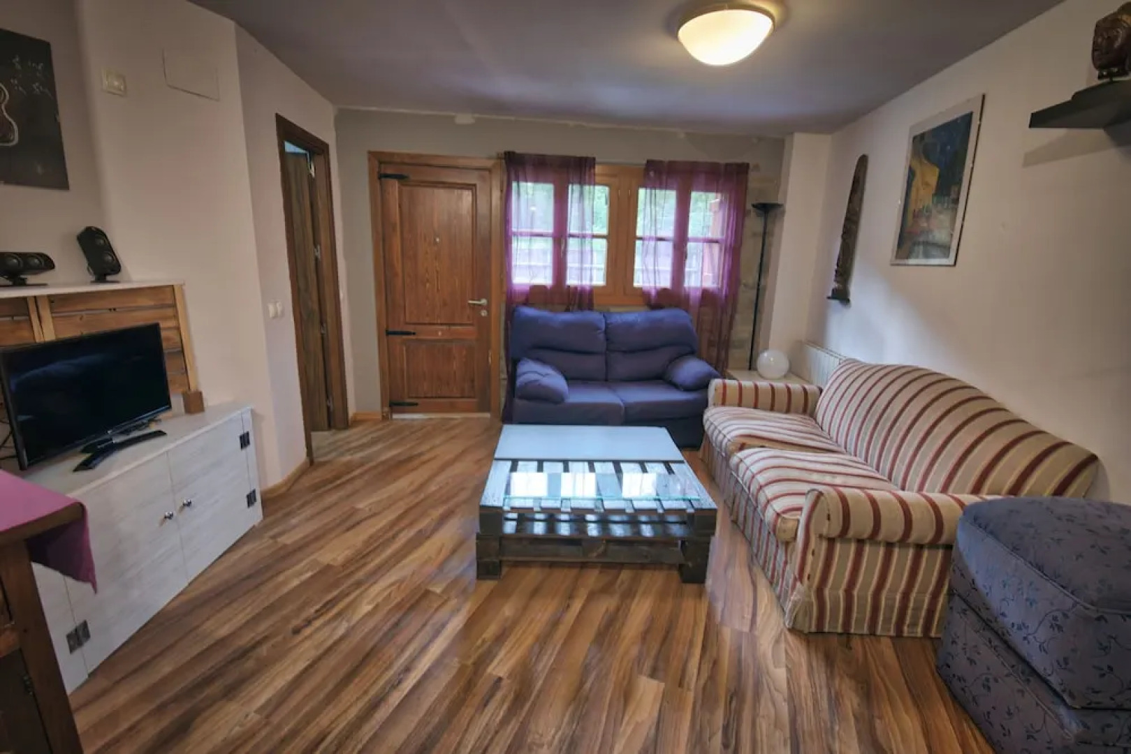 El escondite de Biescas