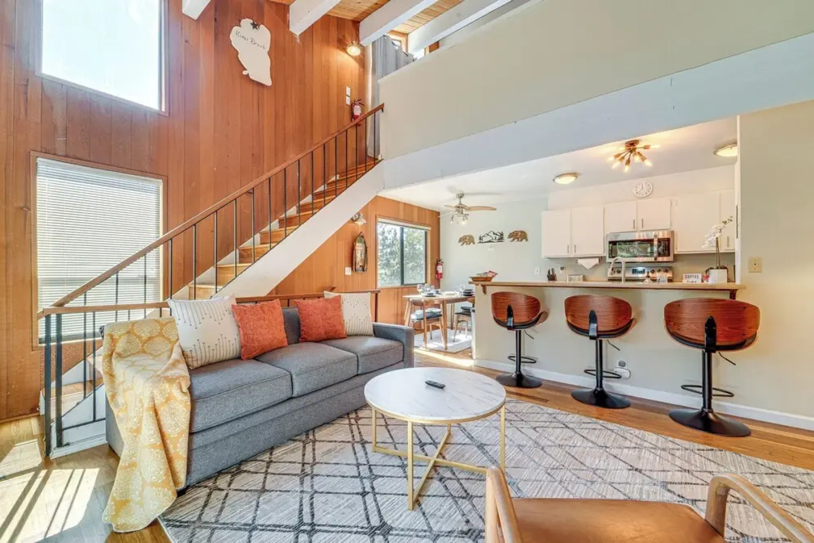 5 Mi to Northstar: 'bear Den' Home w/ Decks!