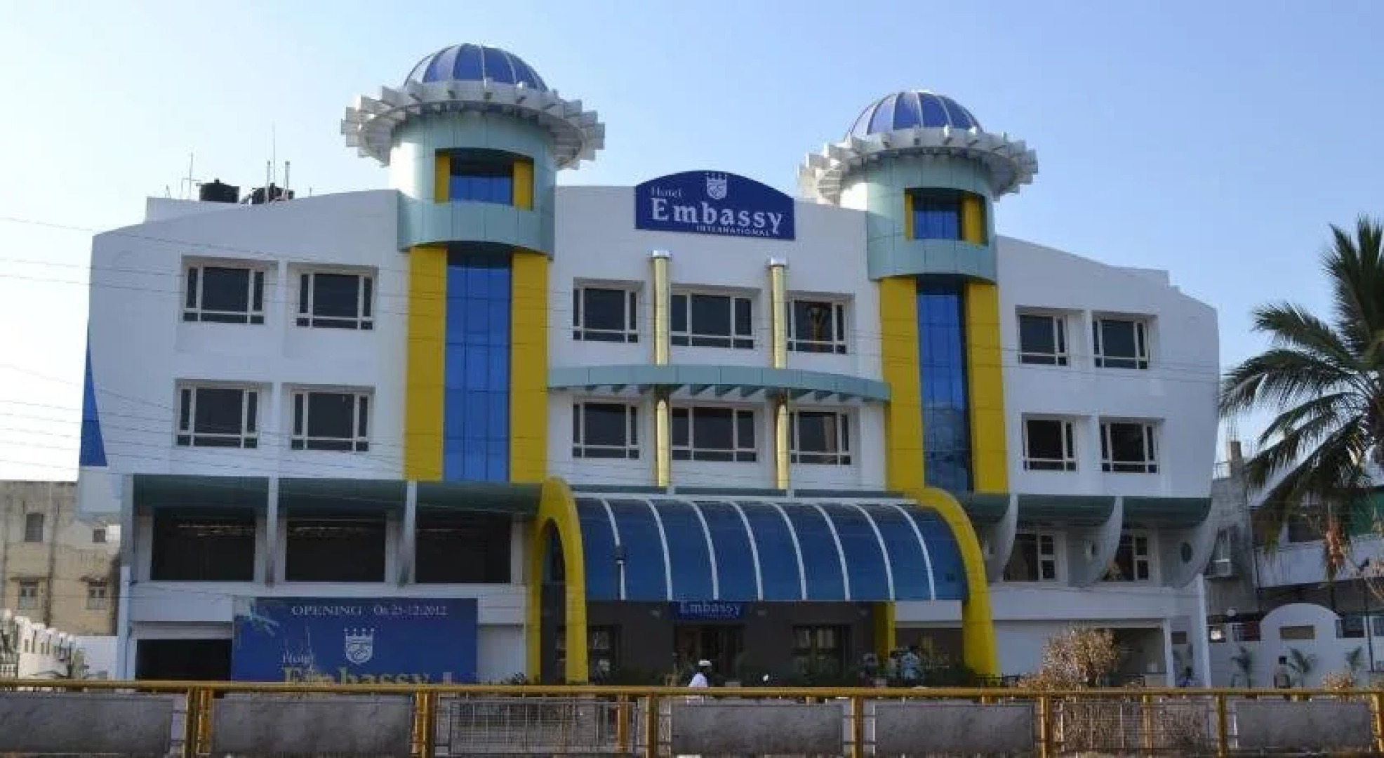 Hotel Embassy International,Latur