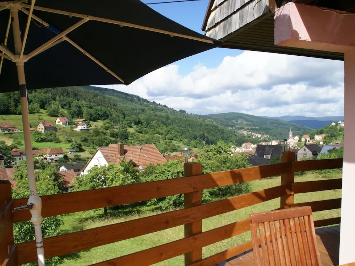 Comfortable Holiday Home with Fenced Garden in Natzwiller
