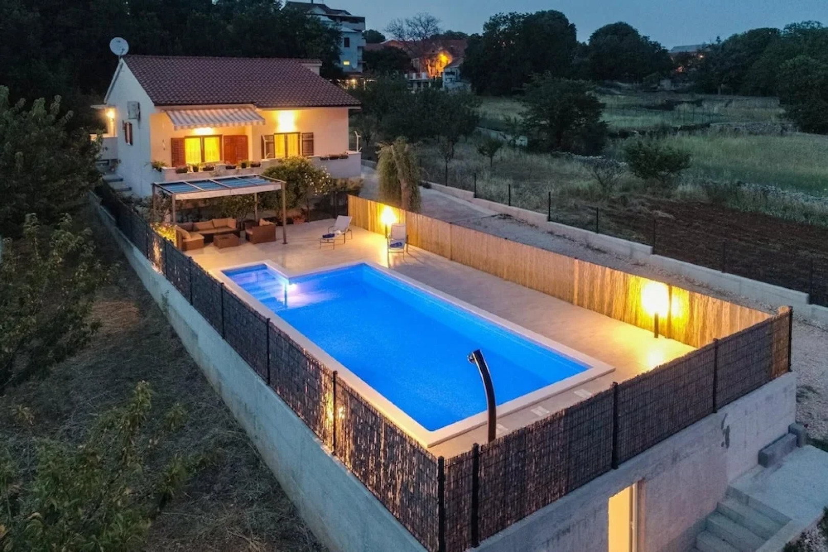 Villa Adriana - Three Bedroom Villa With Private Pool ID Direct Booker 9372