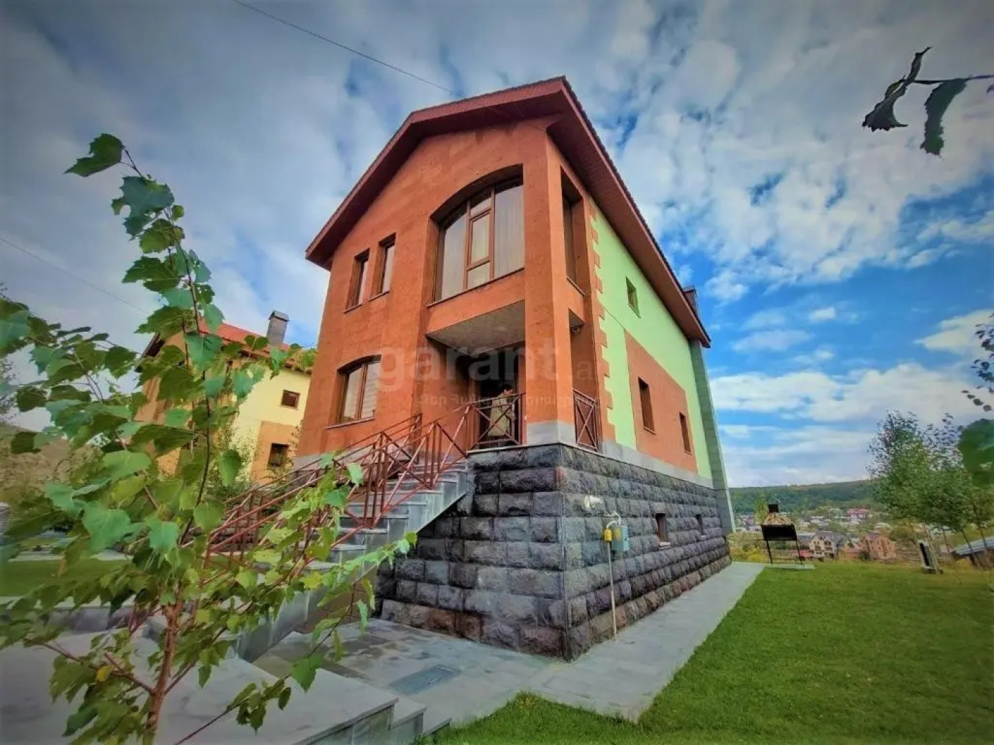 Монтенегро - вилла с 5 спальнями в Цахкадзоре