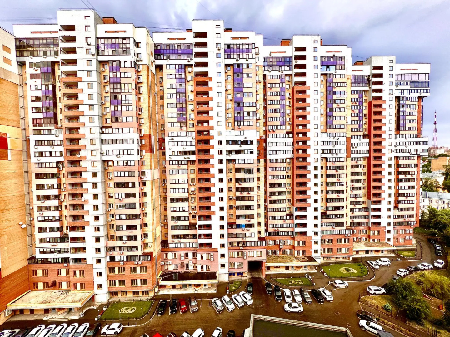 Самарские апартаменты на ул. Советской Армии, д. 238А