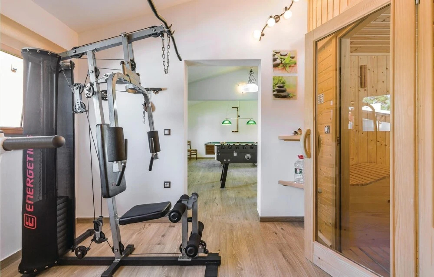 Amazing Home in Sv Kirin With Sauna, Wifi and 3 Bedrooms