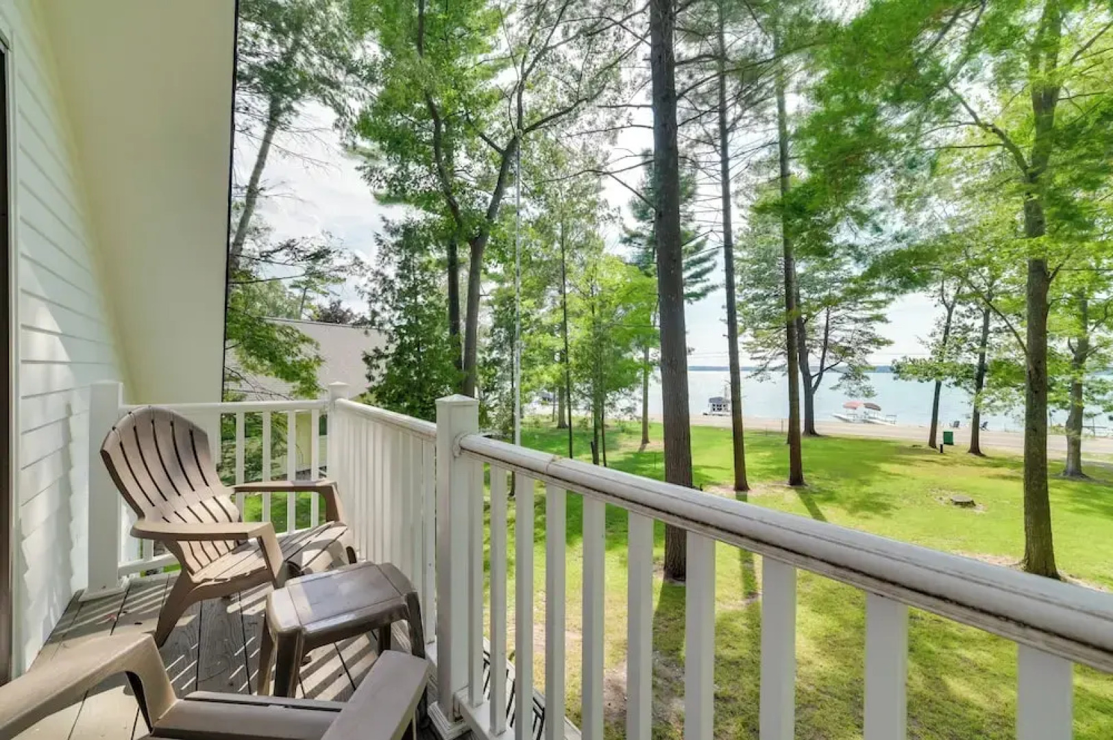 Scenic Cottage w/ Private Dock on Torch Lake