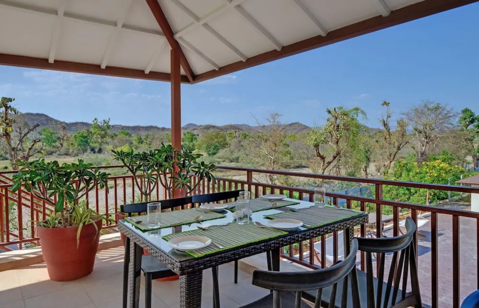 The Fern Sattva Resort Polo Forest