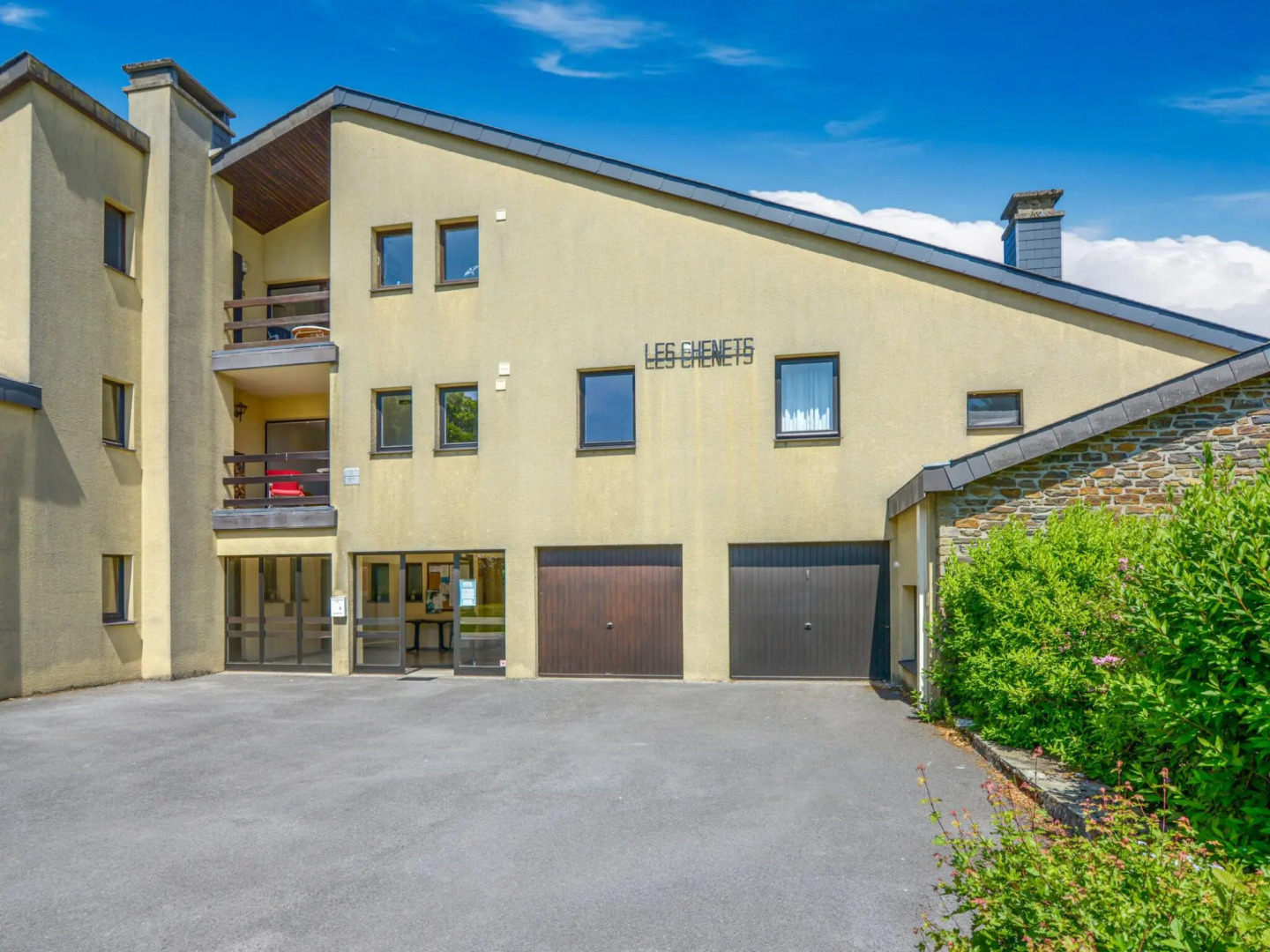 Holiday Home in Gros Fays With Garden