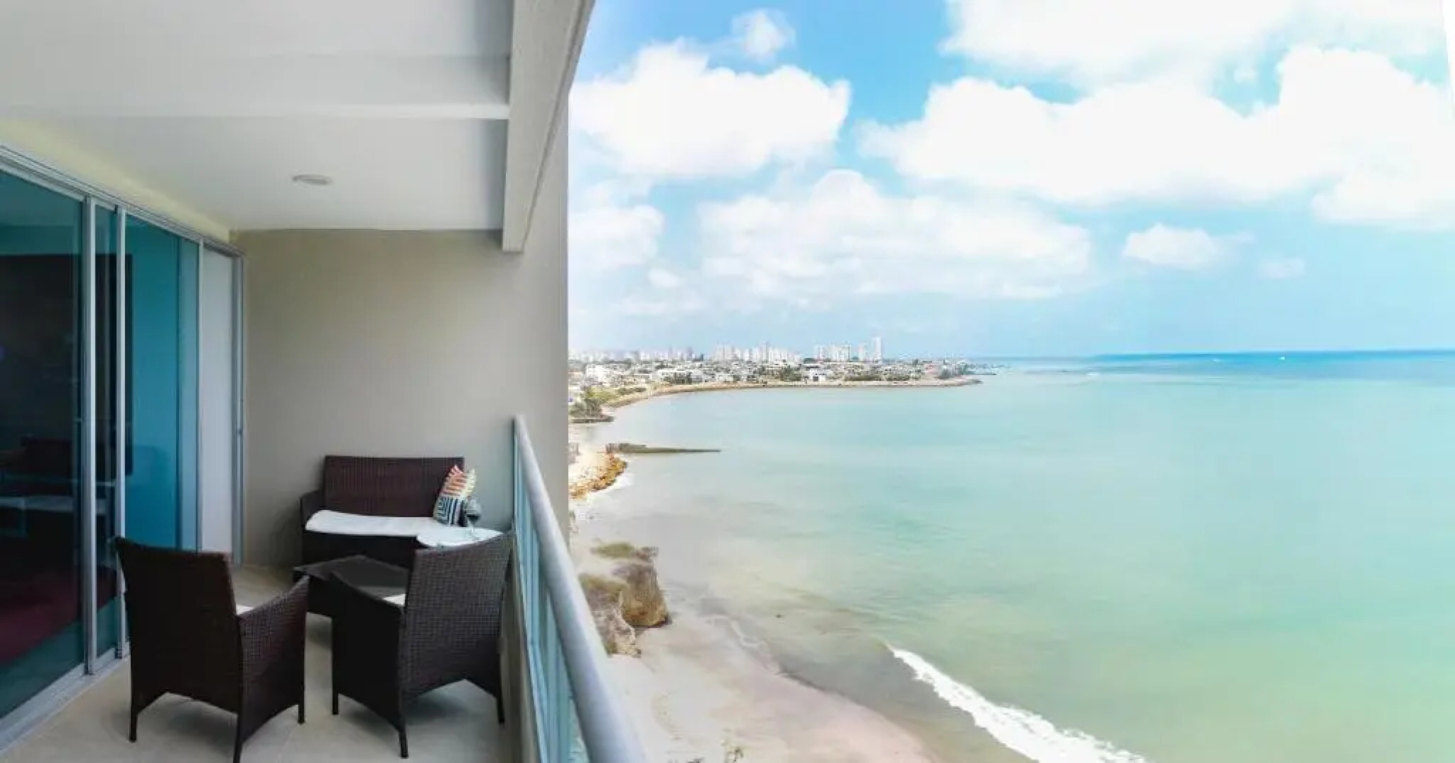 Lindo Departamento al pie de playa Edificio TORRE OCEÁNICA