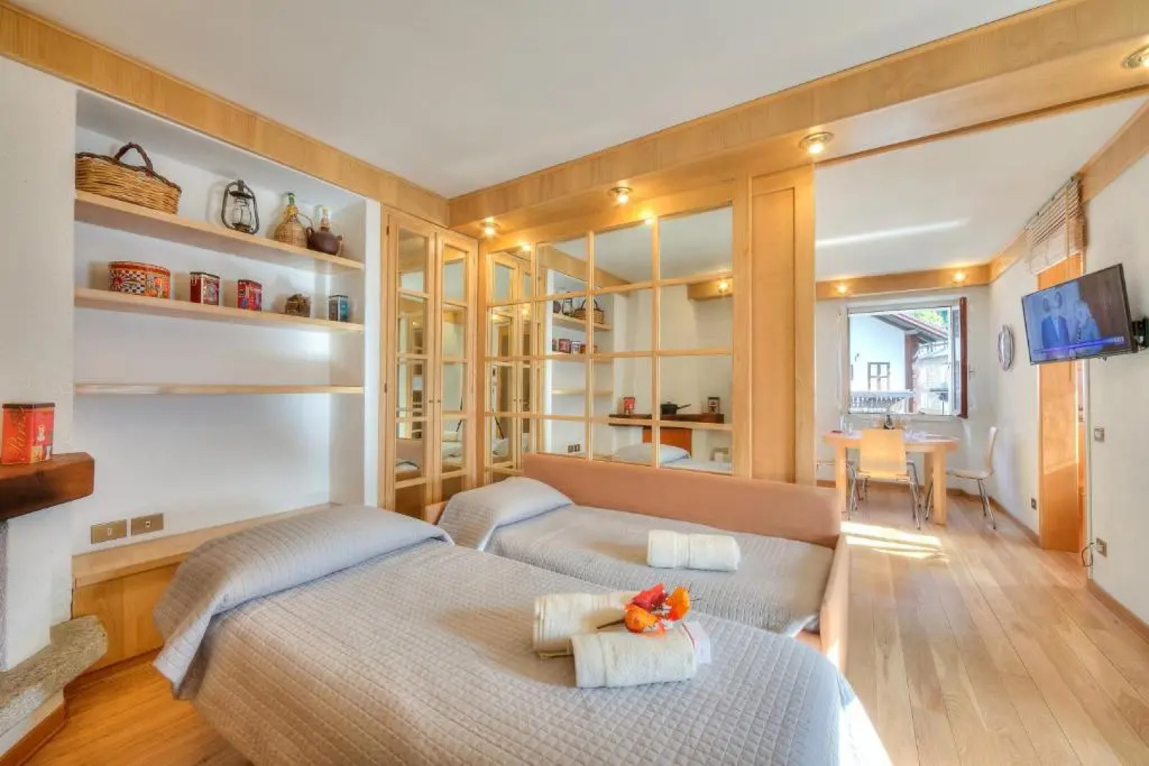 Monterosa Cozy Apartment 200m From Ski