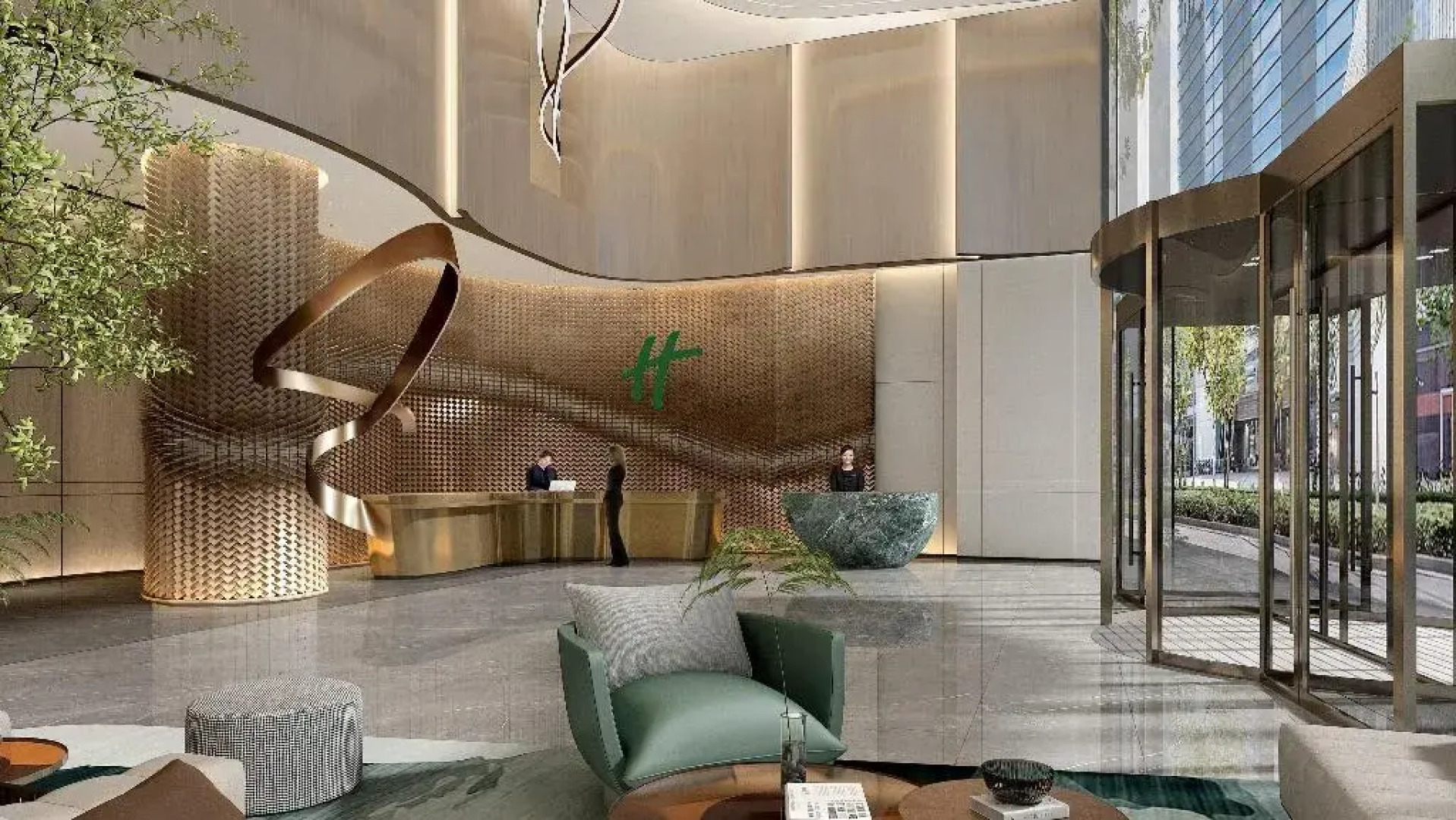 Holiday Inn Shanghai Jing'an by IHG