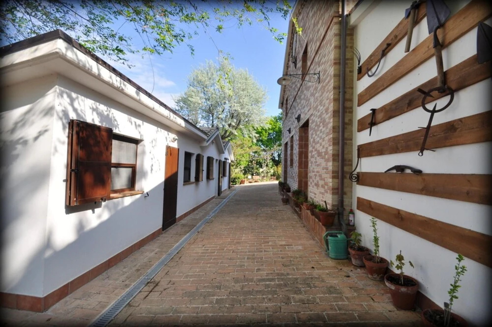 Studio in Castel Colonna, With Pool Access and Enclosed Garden