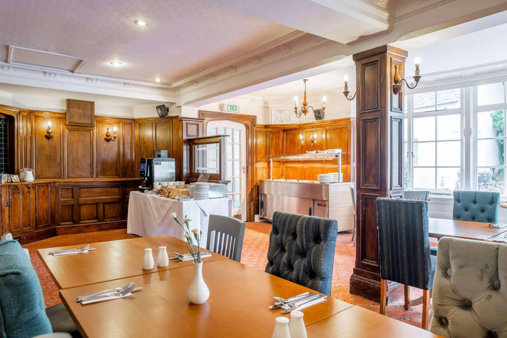 Buckerell Lodge Hotel