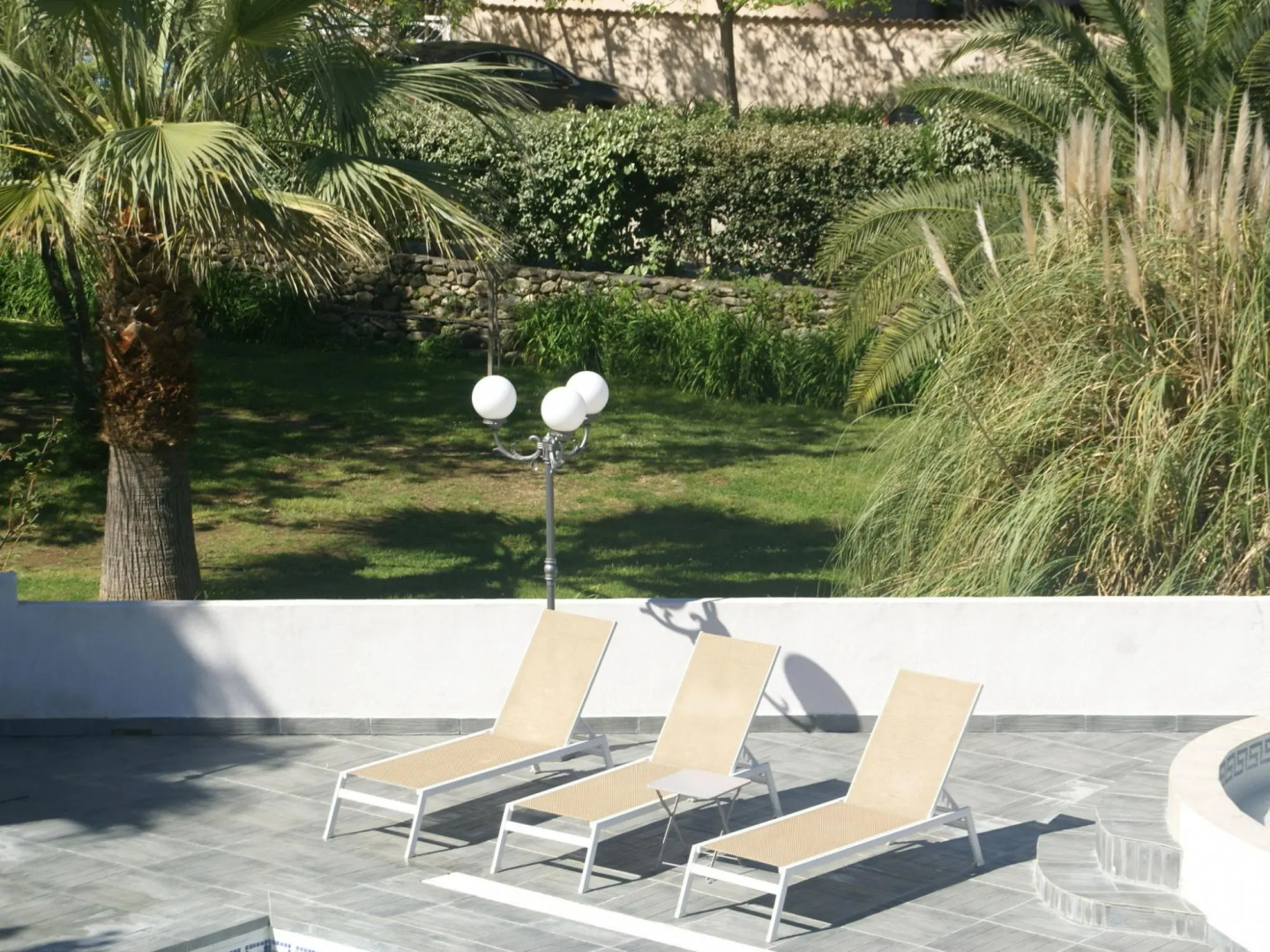 Fully restored house from 1816, swimmingpool, Corsica.