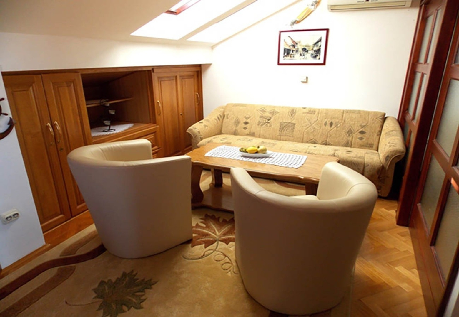 Apartment Ivo - with parking : A3 - 2. KAT Malinska, Island Krk