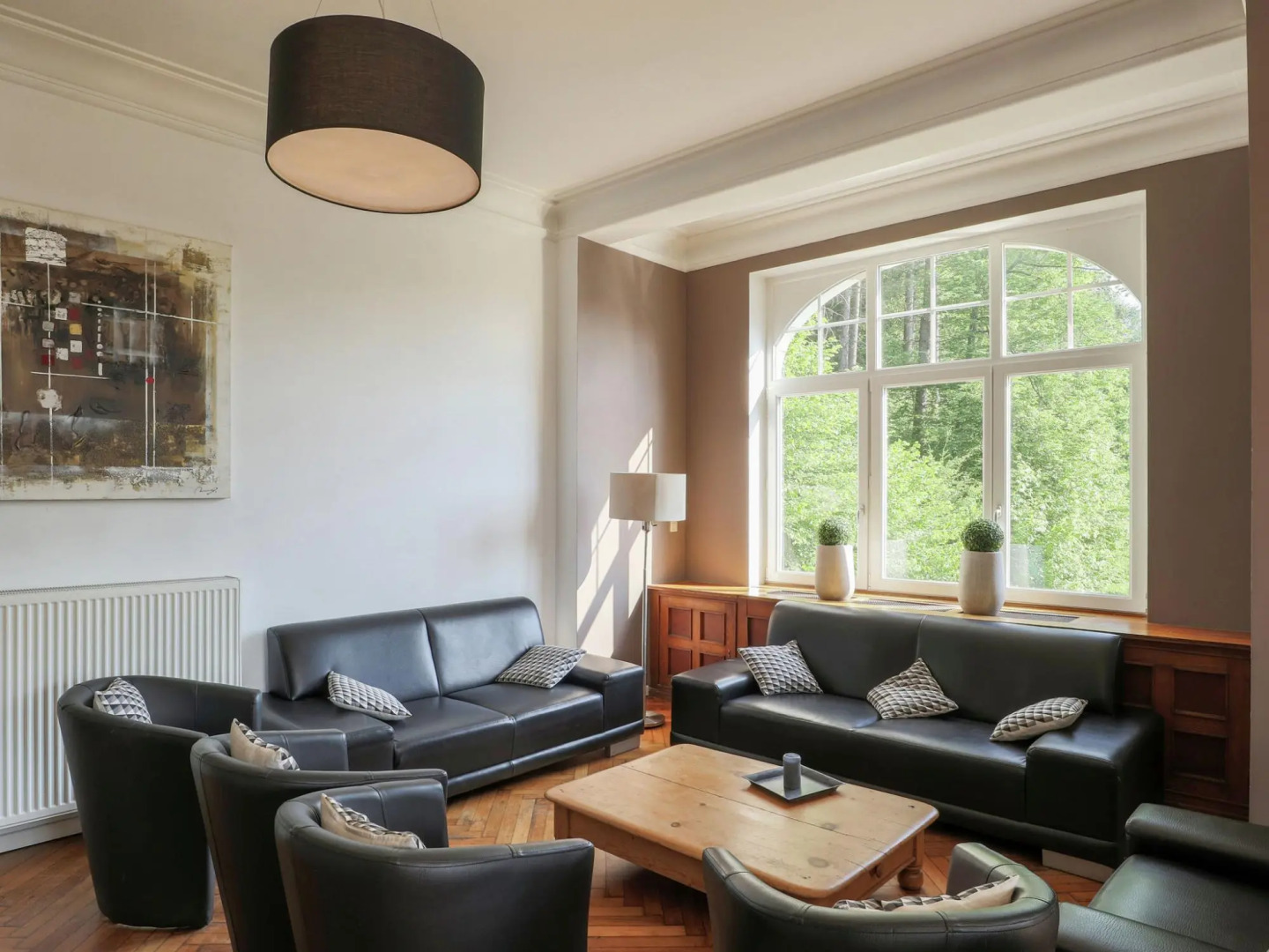 Countryside Villa in Trois Ponts Liege with garden