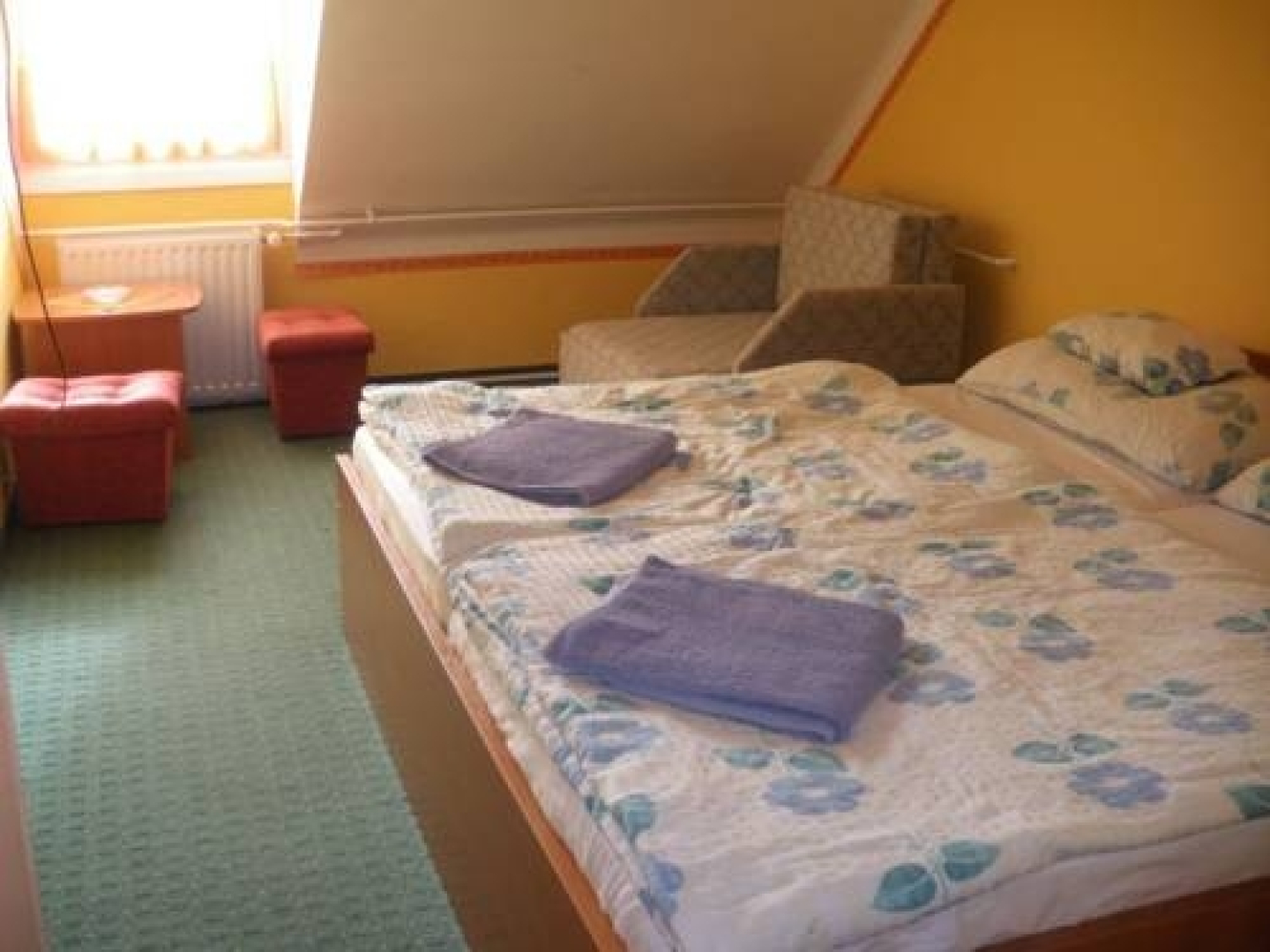 Romantik Étterem - Panzió