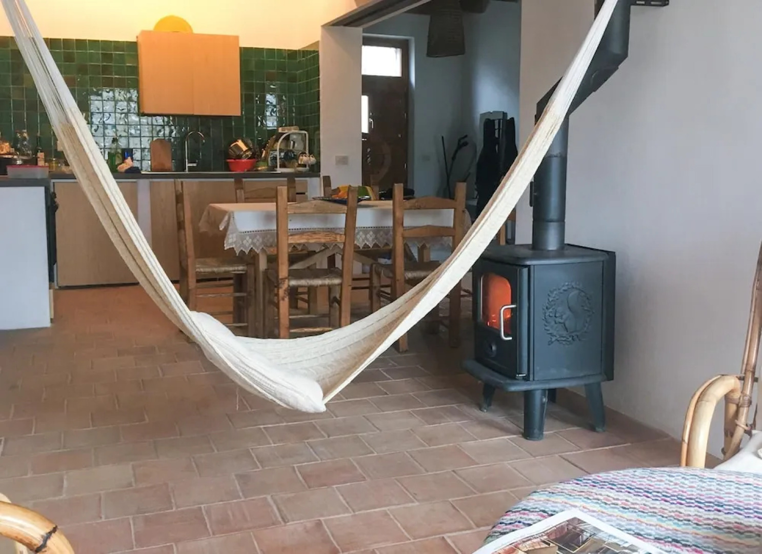 Beni Benius in Nurachi