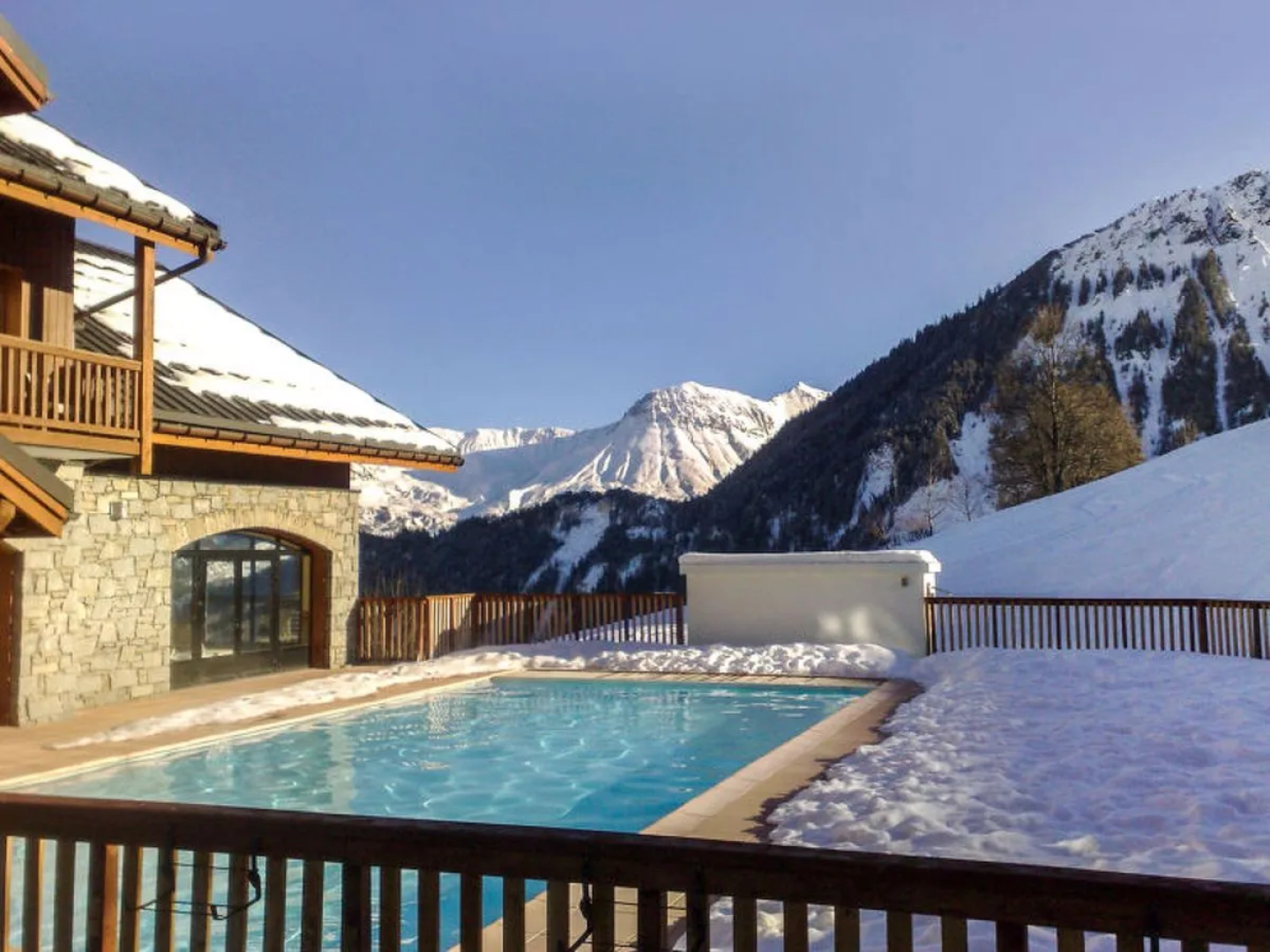 Residence Odalys Les Alpages du Corbier