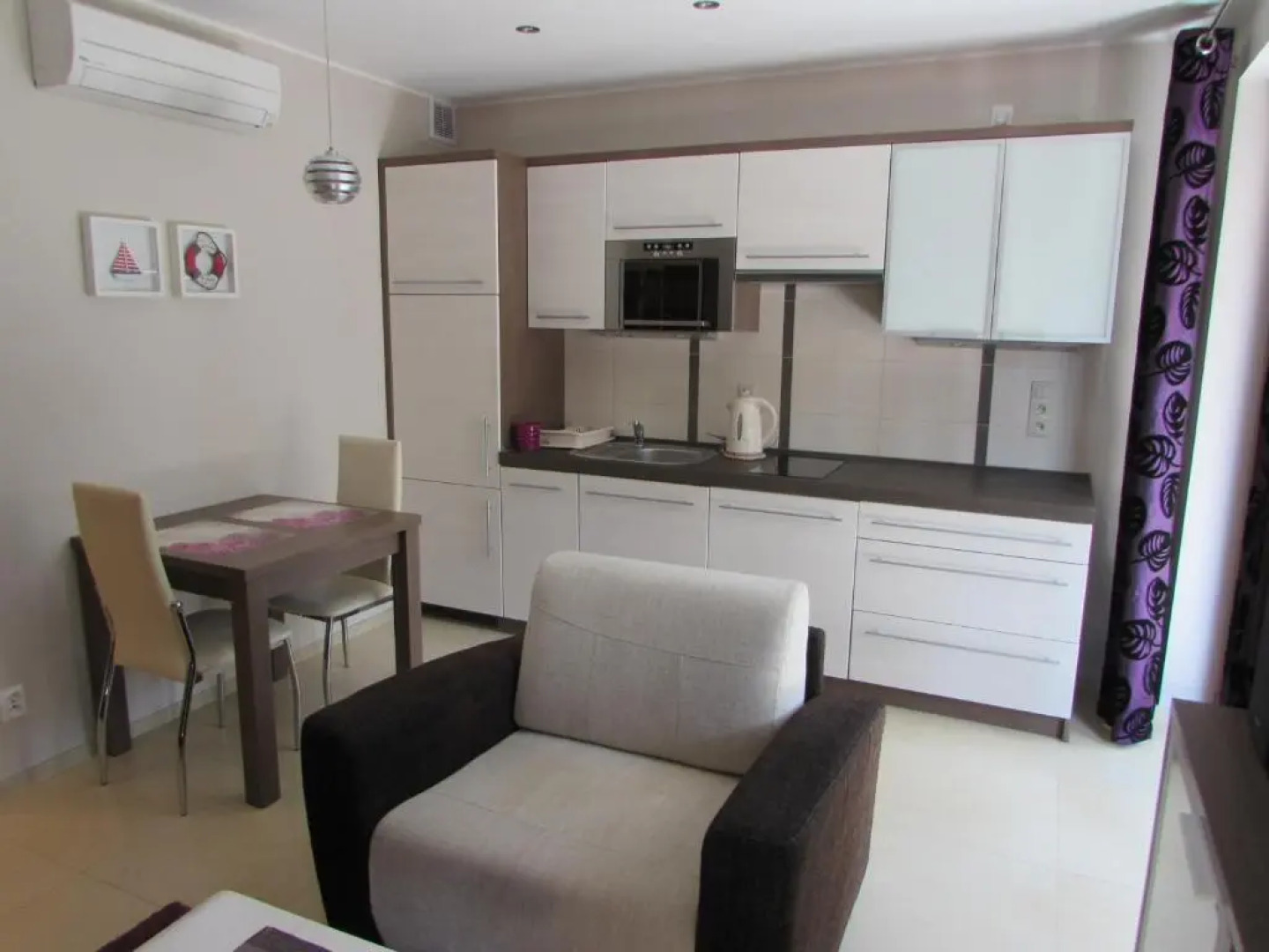 Apartament w Baltic Park