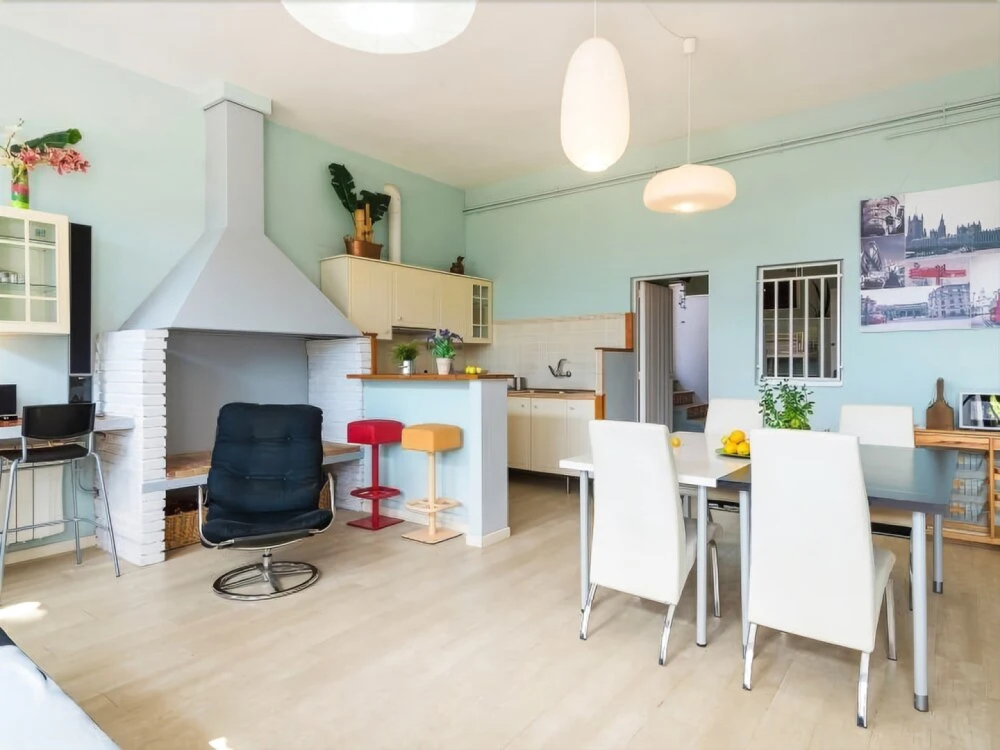 Chic loft mar y montaña