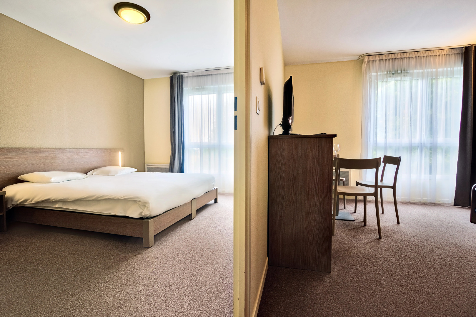 Zenitude Hôtel - Résidences Magny les Hameaux