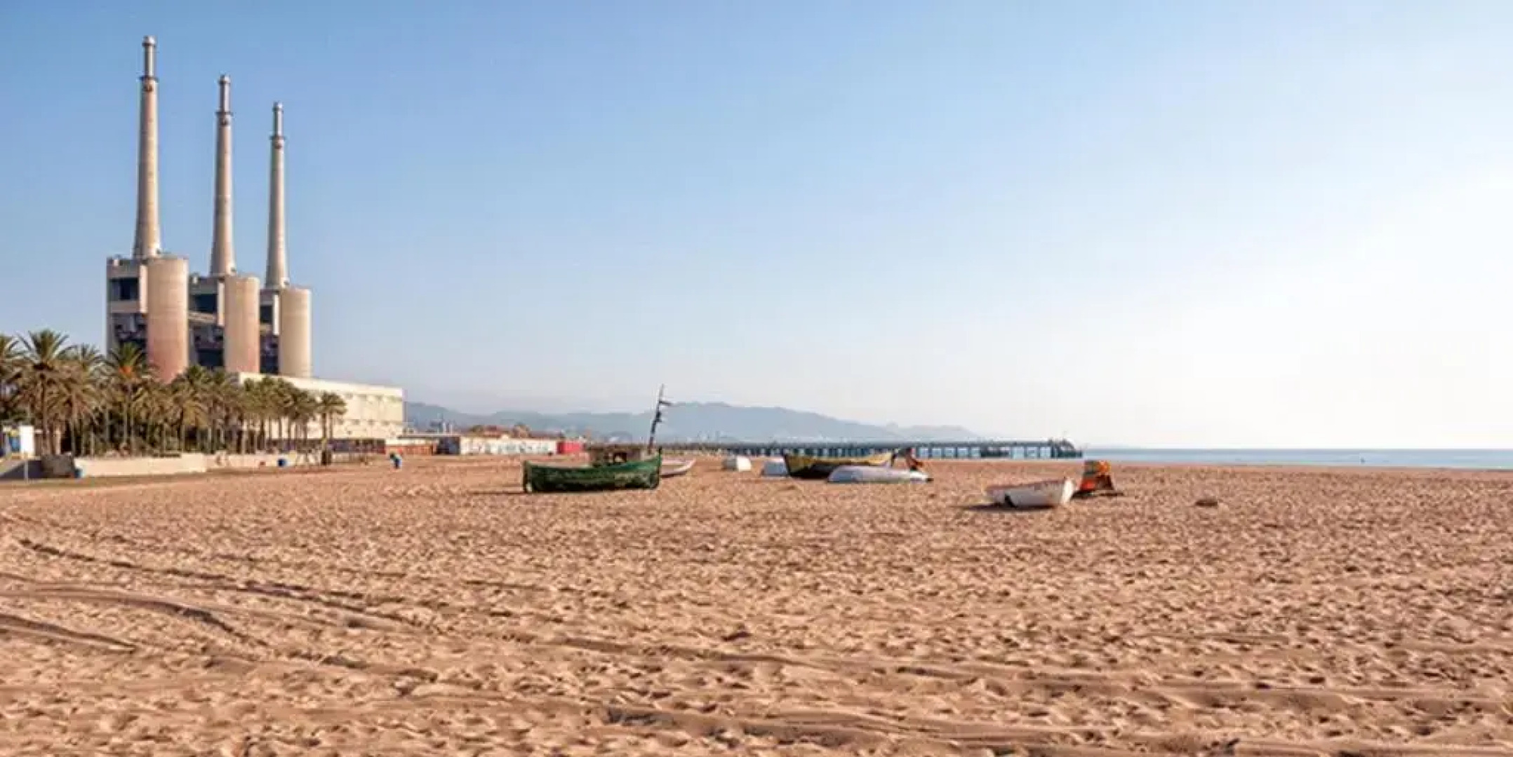 Besos Beach Gem 15 Min Placa Catalunya