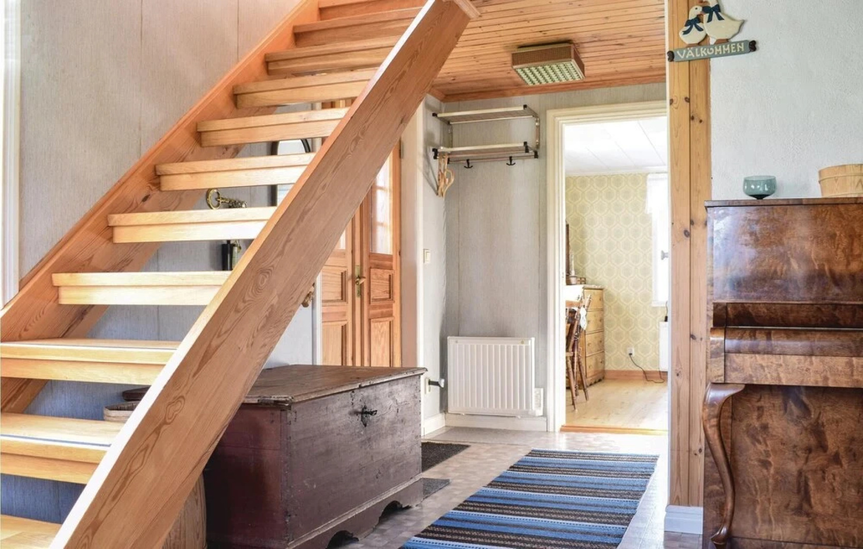 Stunning Home in Virserum With 1 Bedrooms and Wifi