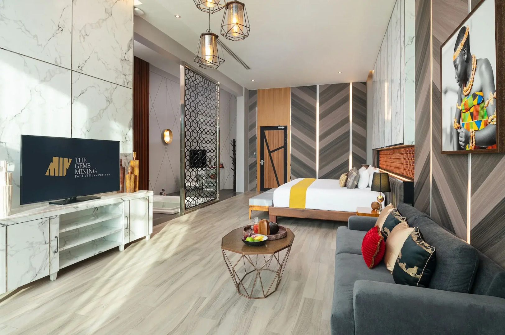 Отель The Gems Mining Pool Villas Pattaya