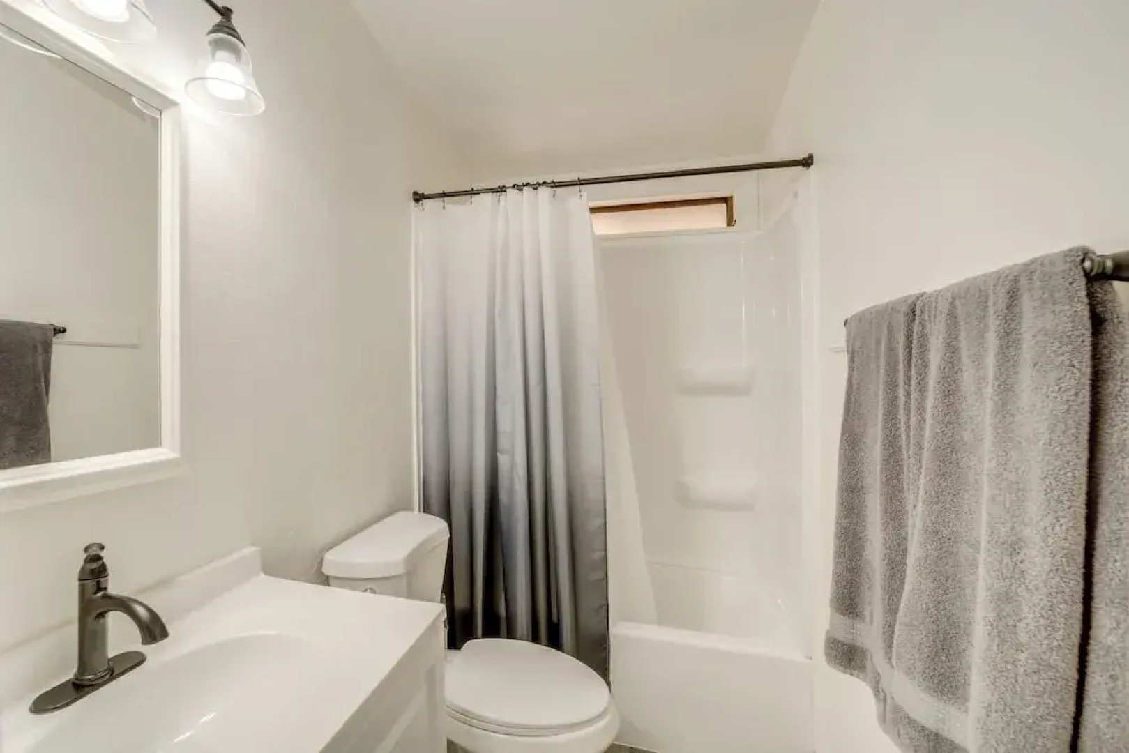 Snowy Peak Views & Cozy Game Nights: Pine Home