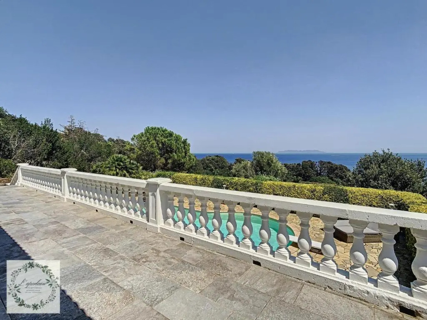Seaview Villa Marlau