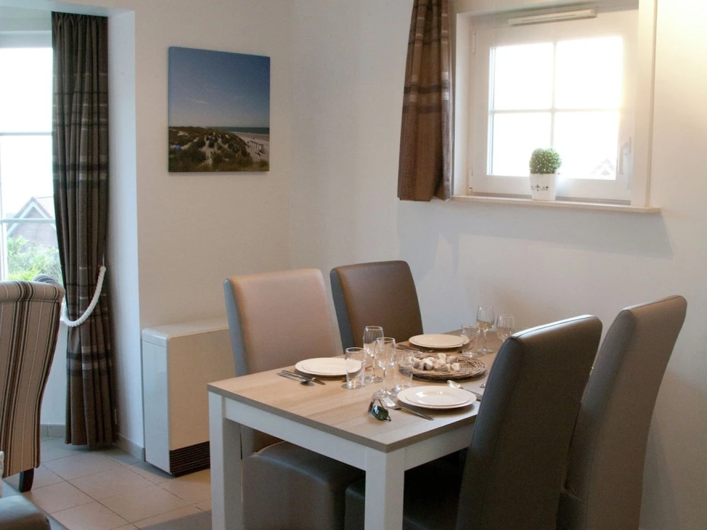 Luxury holiday home 800 m. from the beach of Équihen-Plage