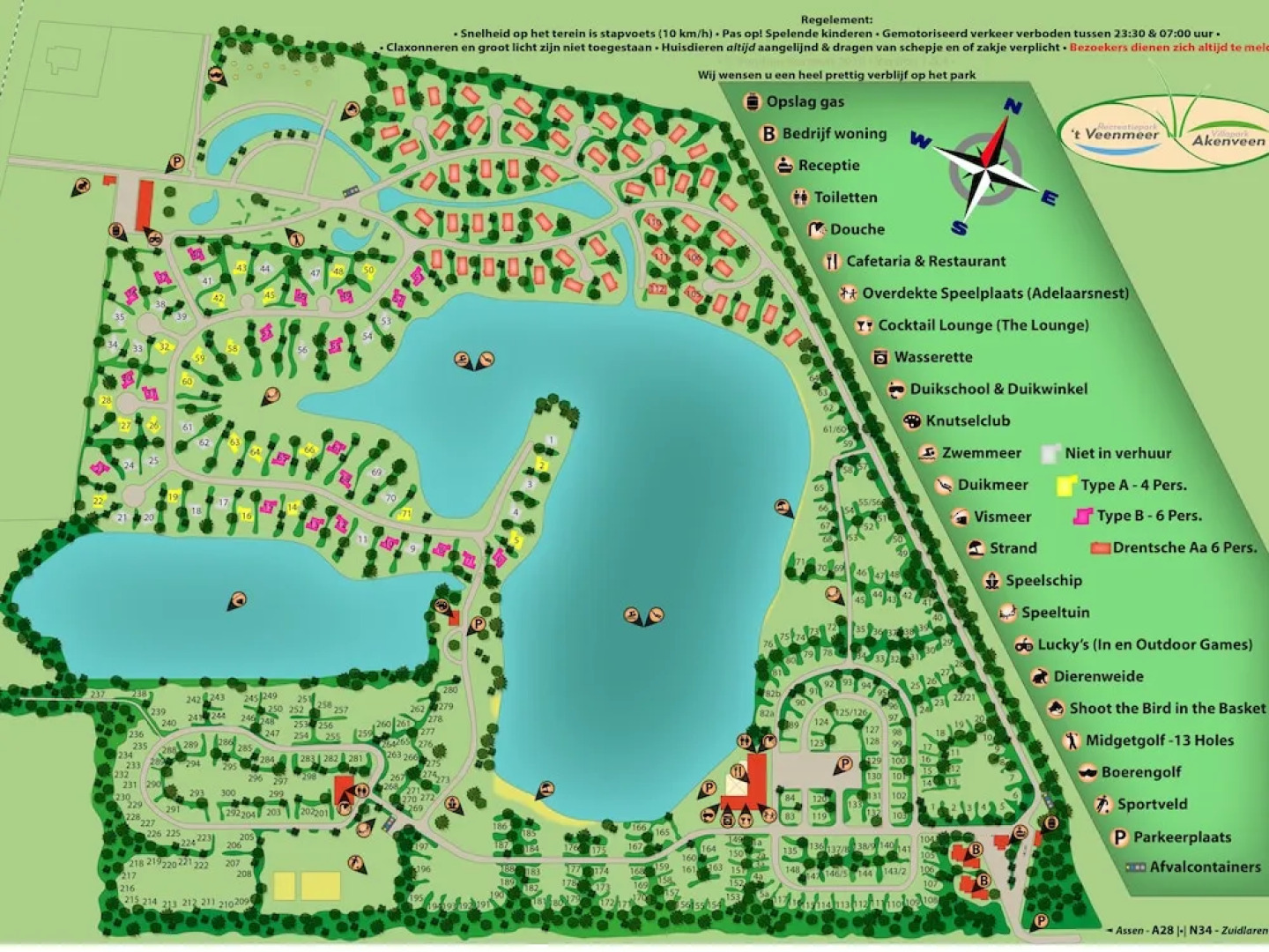 Holidaychalets Zuidlaren Tynaarlo