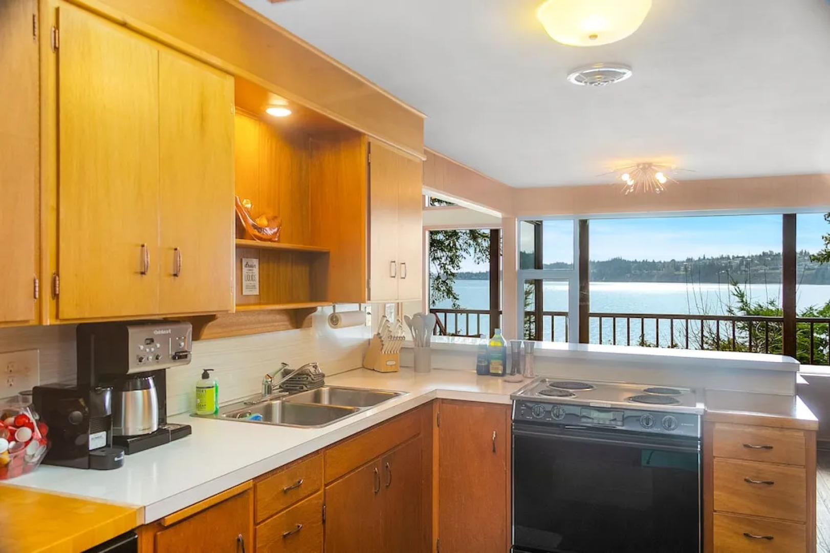 Quiet private and peaceful beach house