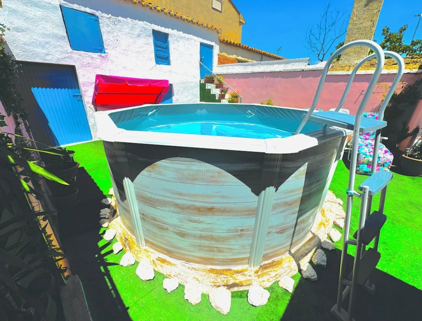 Casa rural al sol de las ruinas