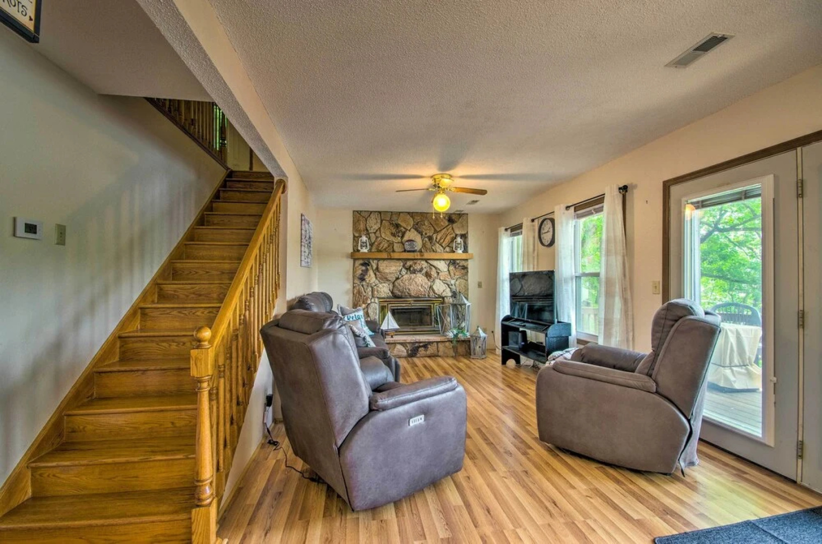 Lakefront Rocky Mount Retreat w/ Swim Dock!