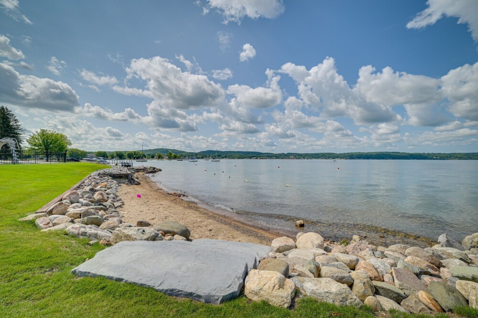 Luxury Lakefront Boyne City Townhome w/ Views!
